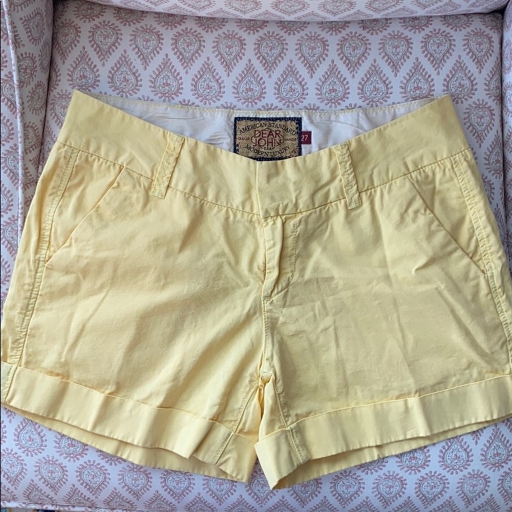 Dear John shorts